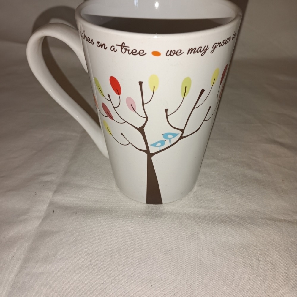 Bird Friends Coffee Tea Mug Cup By Open Road - Picture 6 of 6